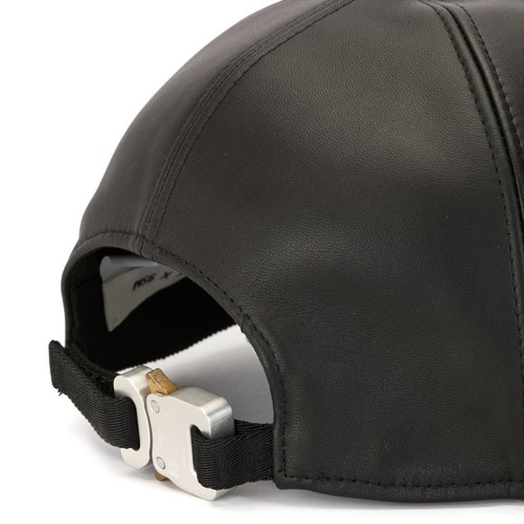 1017 ALYX 9SM logo plaque baseball cap